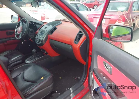 2011 Kia Soul Sport из США, поврежденный, VIN KNDJT2A21B7204713